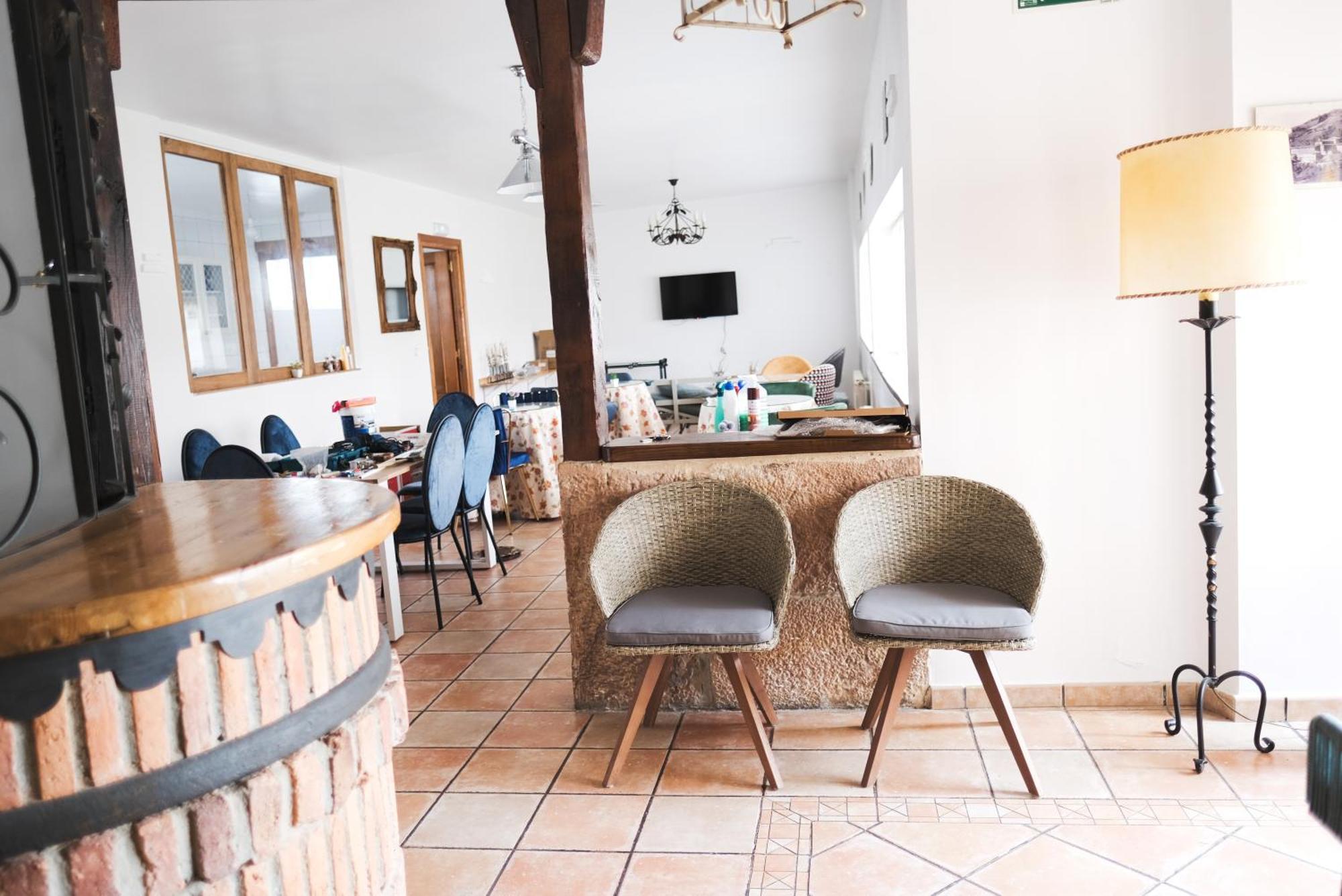 Posada La Estela De Barros Corrales De Buelna Extérieur photo