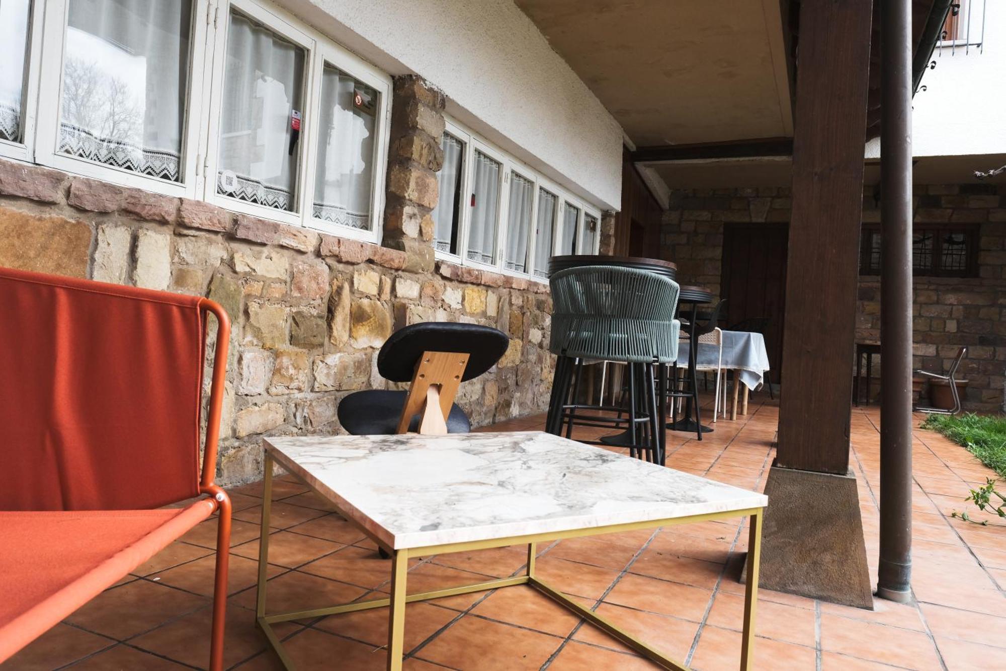Posada La Estela De Barros Corrales De Buelna Extérieur photo